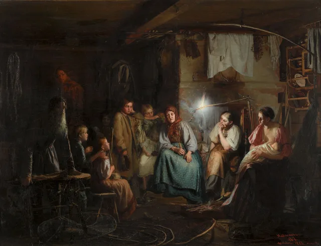 Grandmother’s Tales — Vasily Maximov