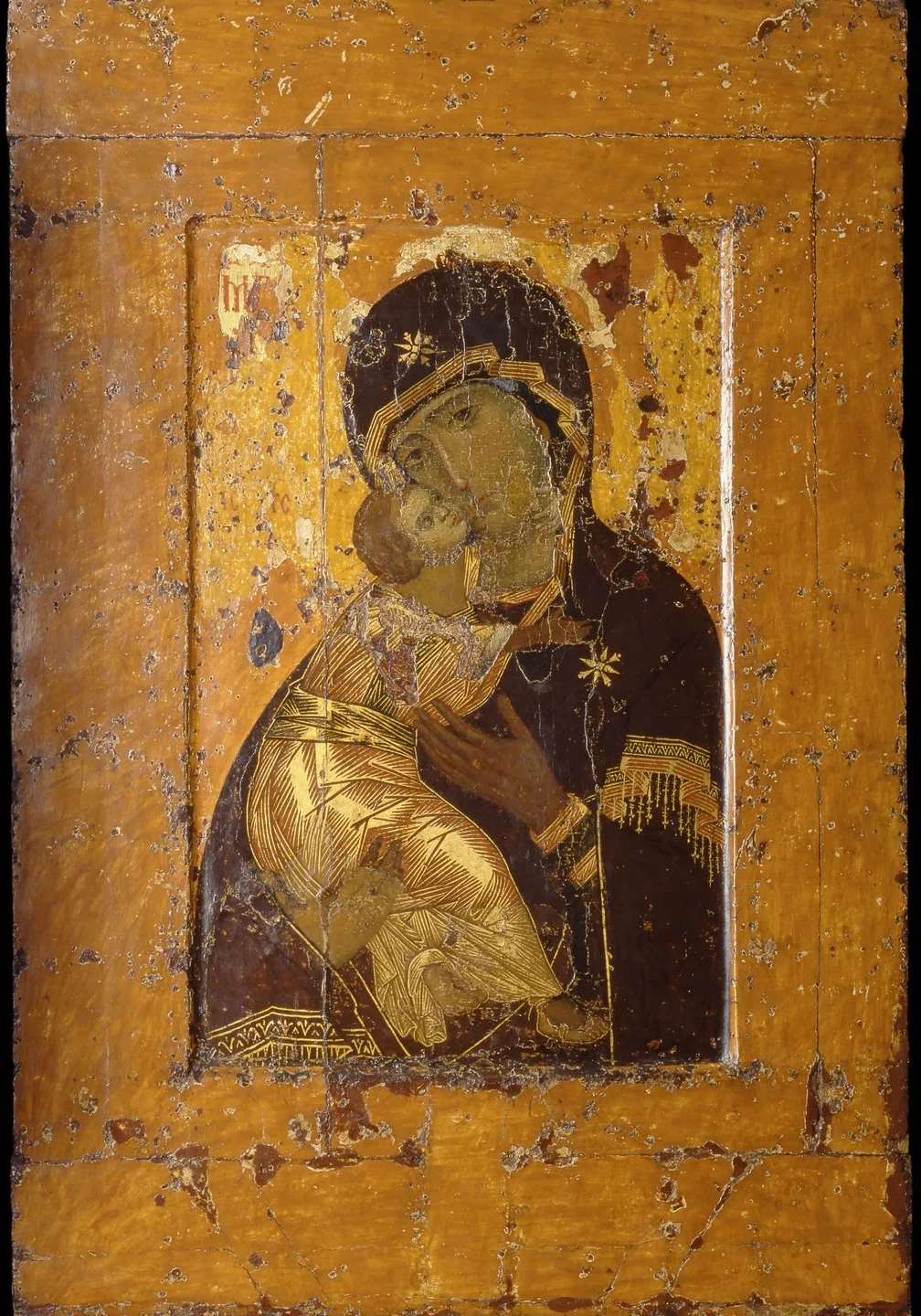 The Vladimir Mother of God — Unknown Byzantine icon painter