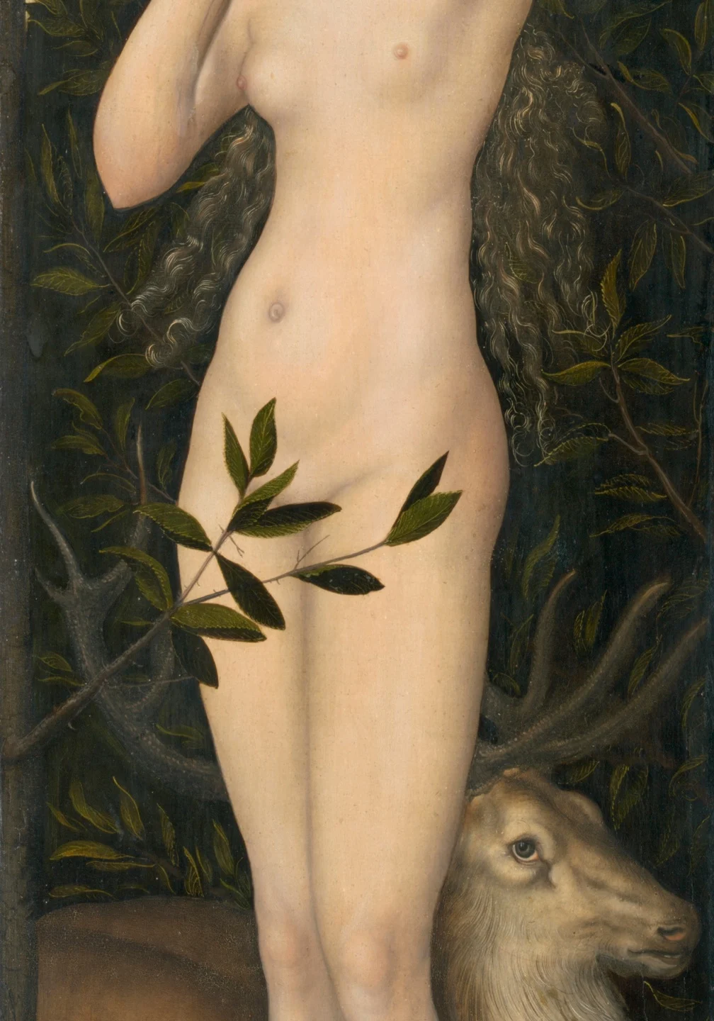 Eve — Lucas Cranach the Elder