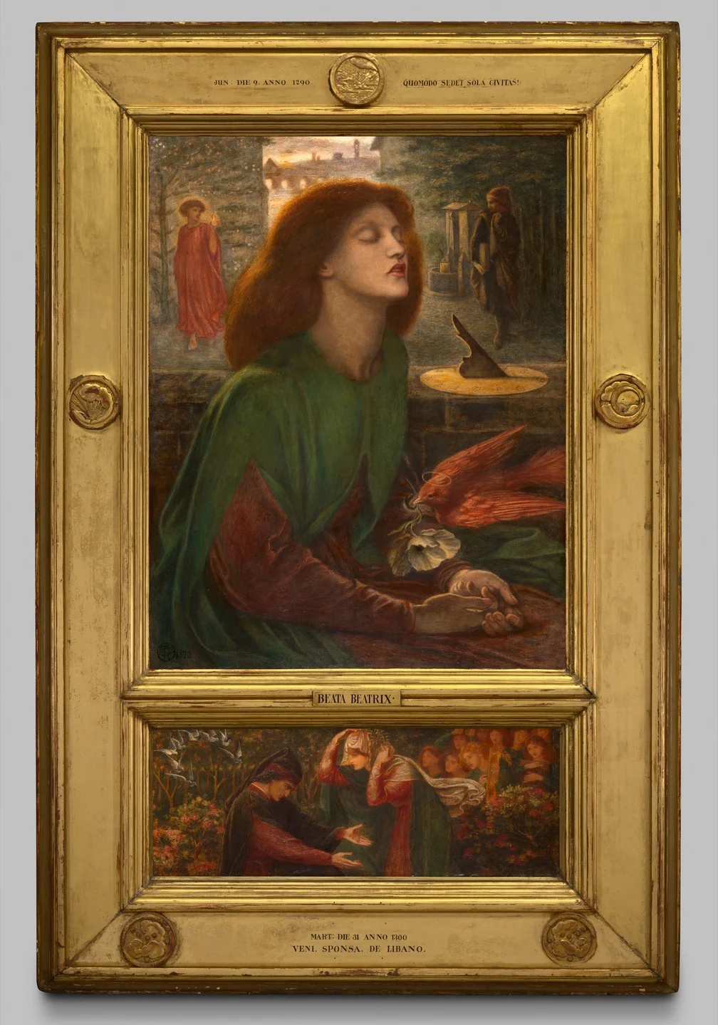 Beata Beatrix — Dante Gabriel Rossetti