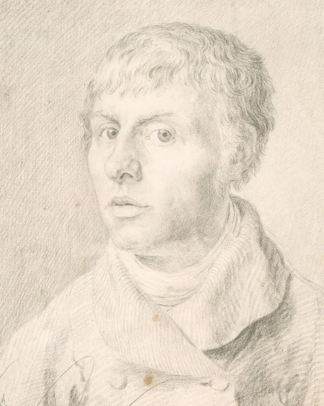 Автопортрет, 1800.