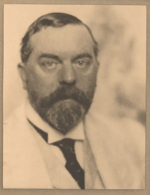 Элвин Лэнгдон Коберн. Фотопортрет, 12 января 1907.