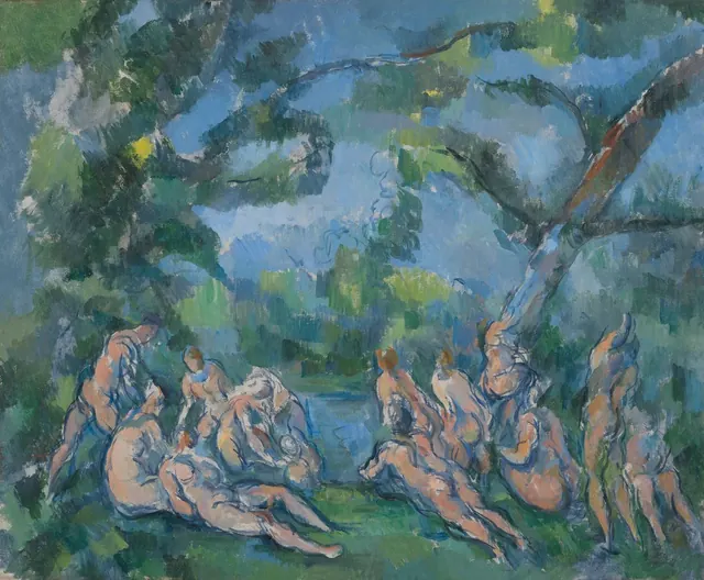 The Bathers — Paul Cezanne