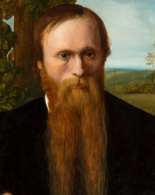 Alphonse Legros. Portrait of Burne-Jones, 1868–1869.