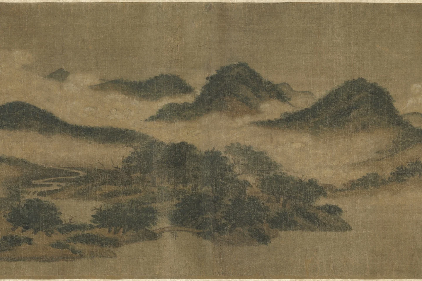 Cloudy Mountains — Mi Youren