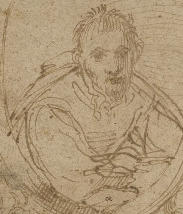 Self-Portrait, early 1580s.