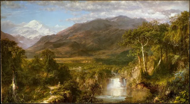 Heart of the Andes — Frederic Edwin Church