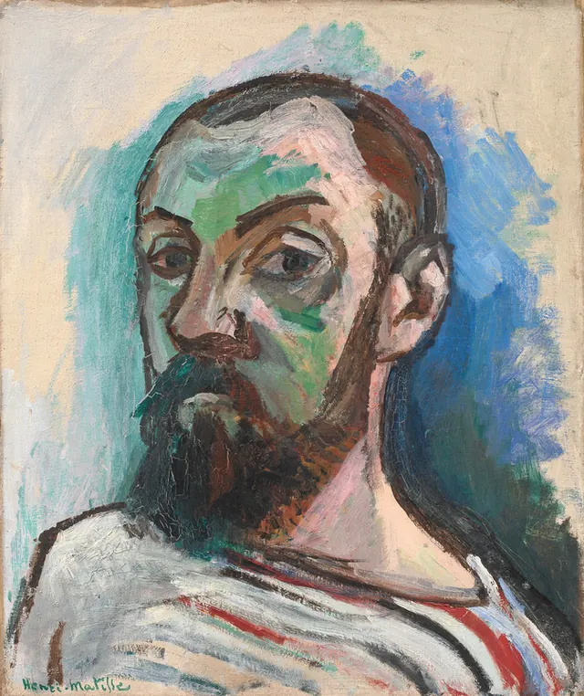 Self-Portrait, 1906.