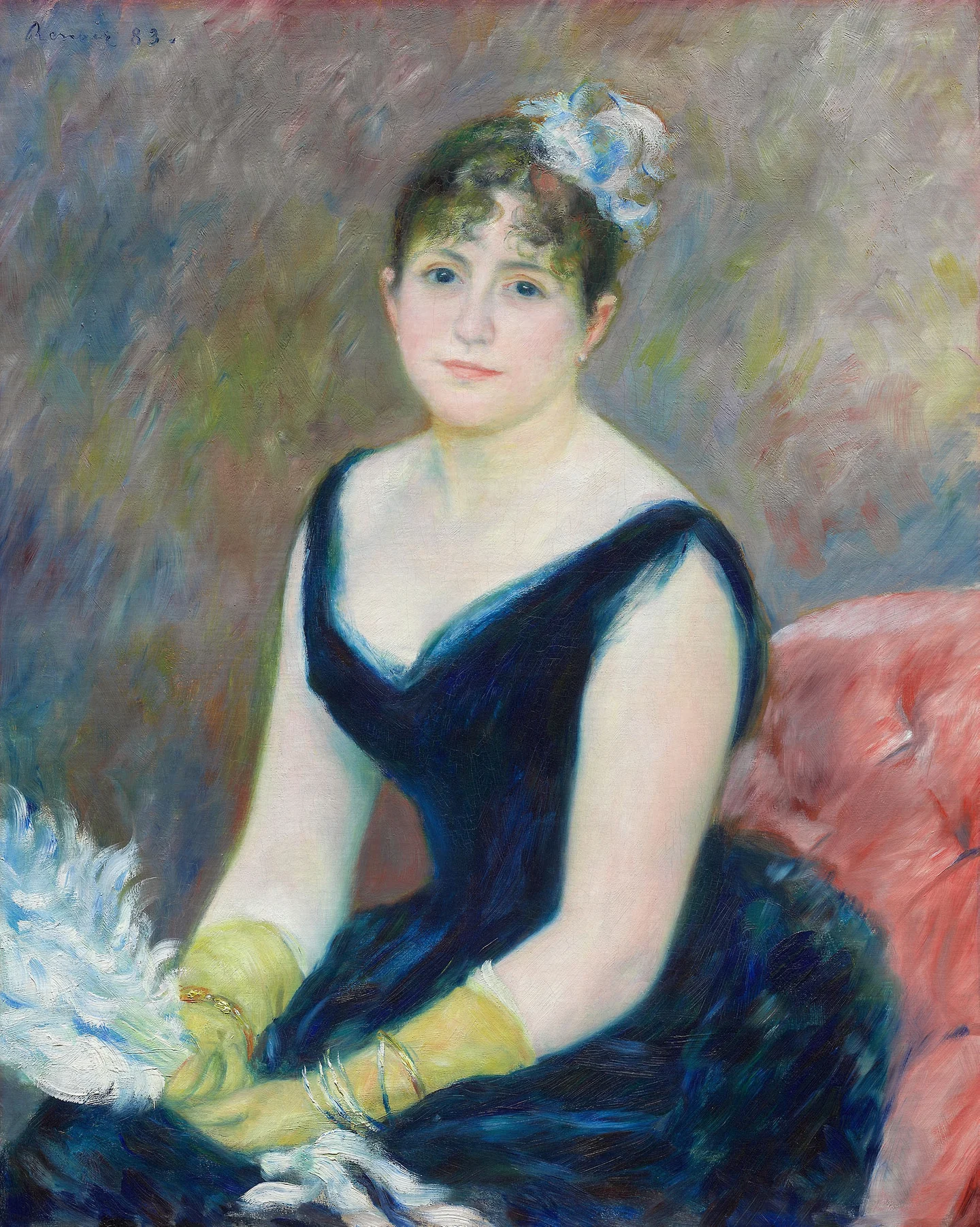 Madame Léon Clapisson — Pierre-Auguste Renoir