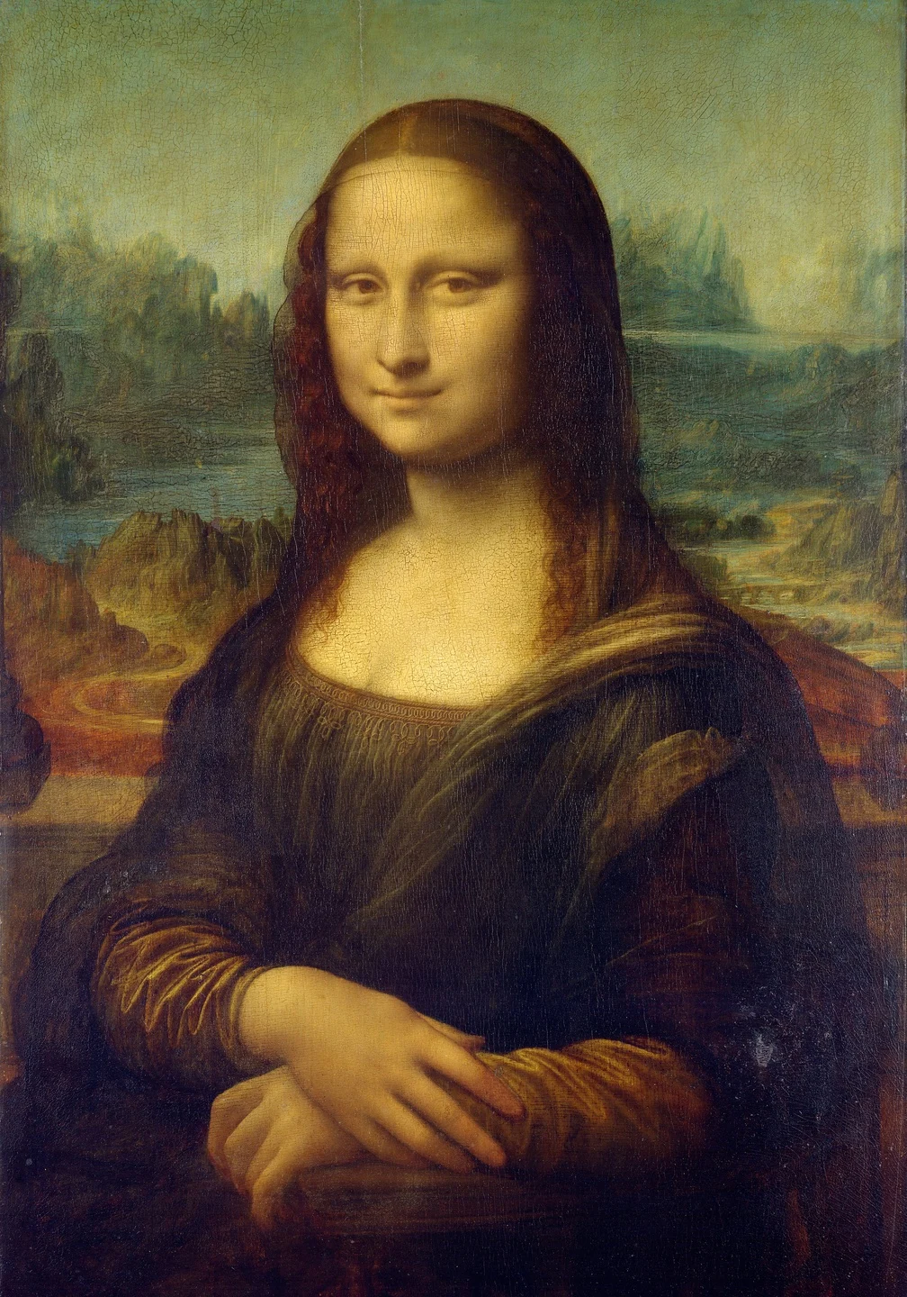 Mona Lisa (Portrait of Lisa Gherardini) — Leonardo da Vinci