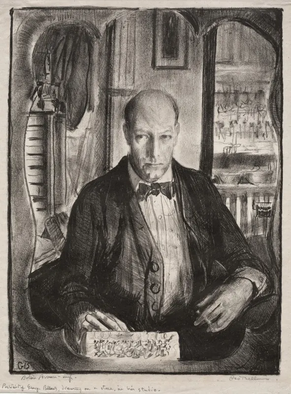 Self-Portrait, 1921.