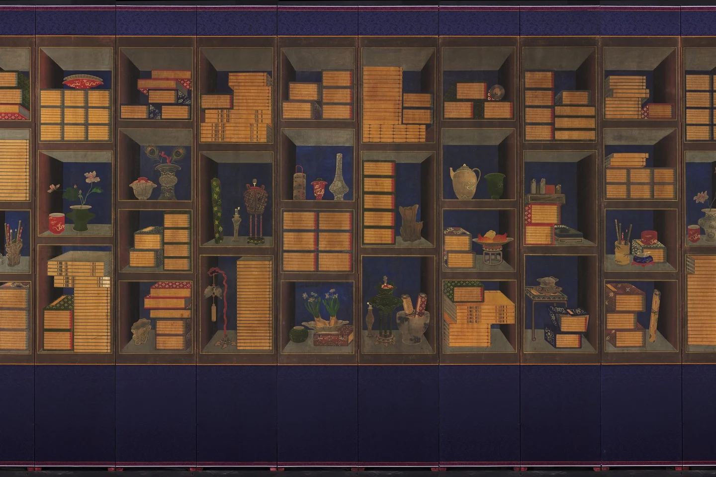 Books and Scholars’ Accoutrements — Yi Taek-gyun
