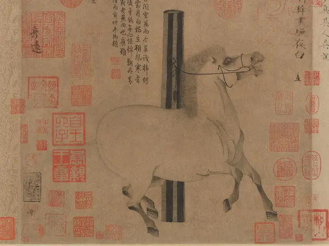 Night-Shining White — Han Gan
