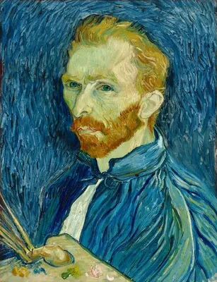 Self-Portrait — Vincent van Gogh
