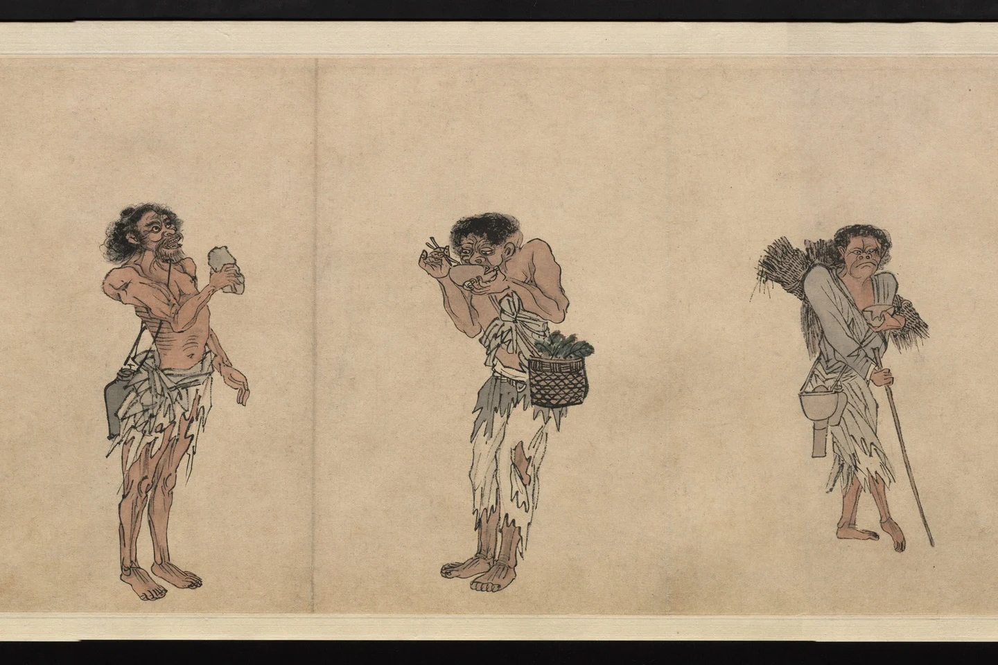 Beggars and Street Characters — Zhou Chen