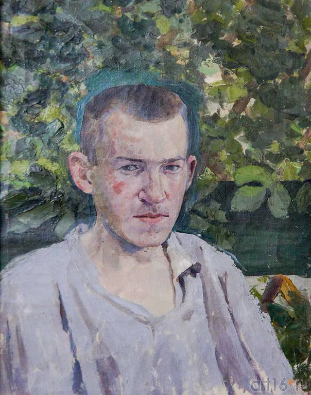 Self-Portrait, before 1905.