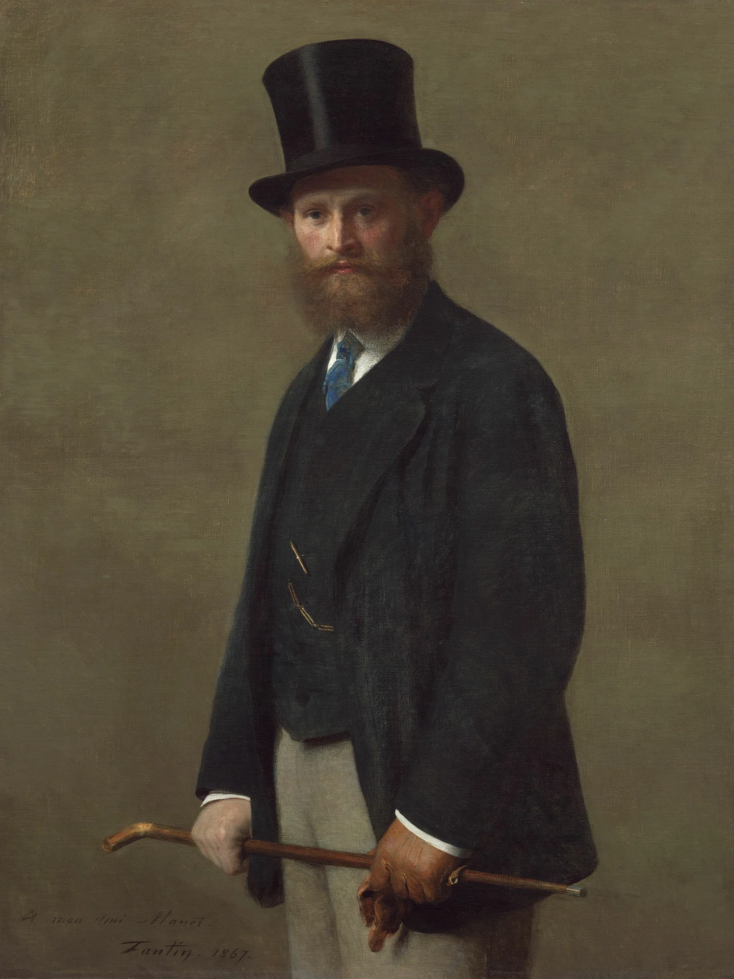 Édouard Manet — Henri Fantin-Latour