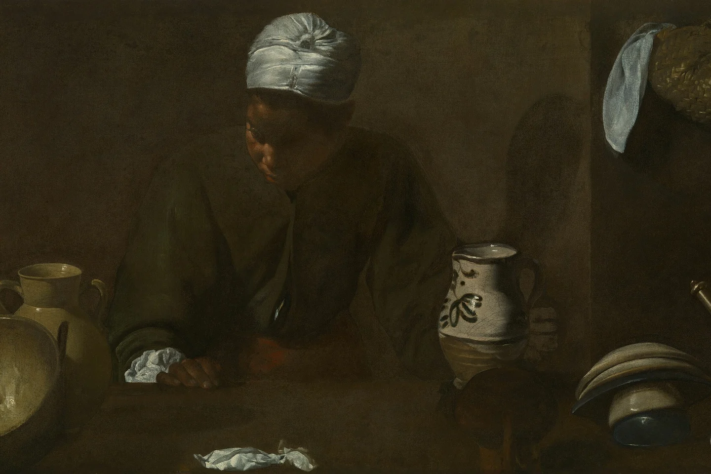 Kitchen Scene — Diego Velázquez
