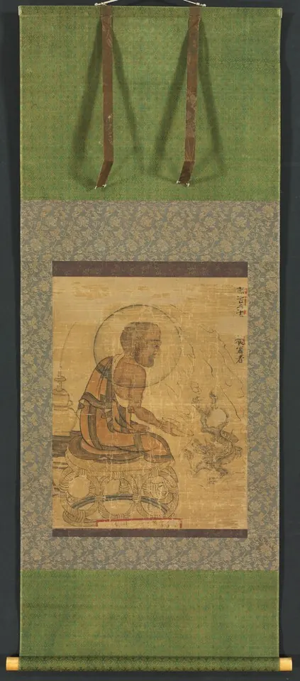Arhat — Unidentified Korean painters