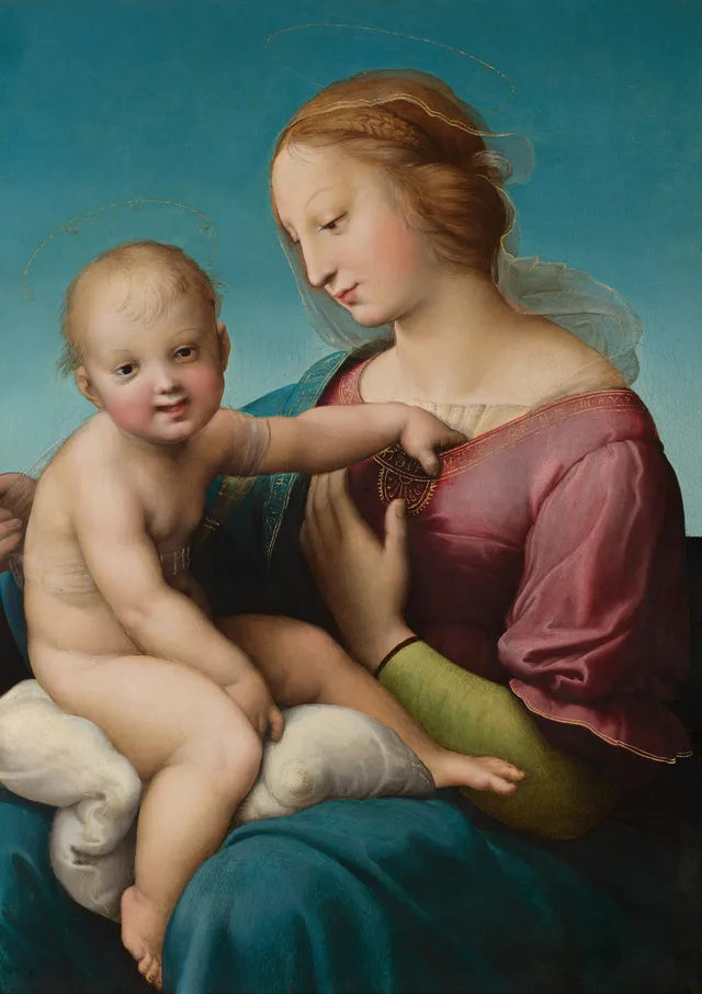 The Niccolini-Cowper Madonna — Raphael