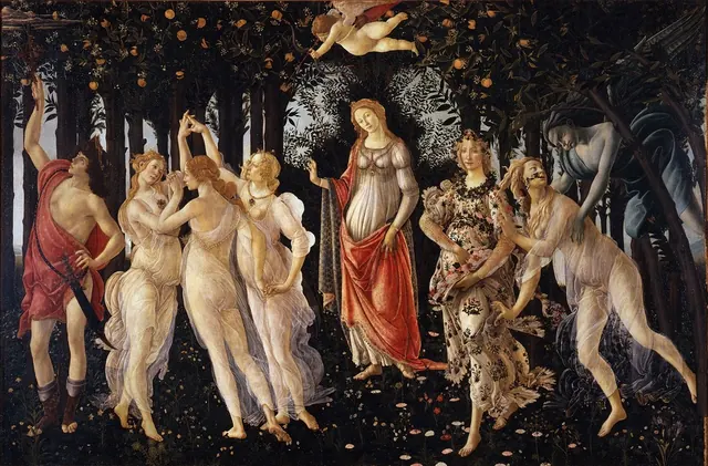 Spring (Primavera) — Sandro Botticelli