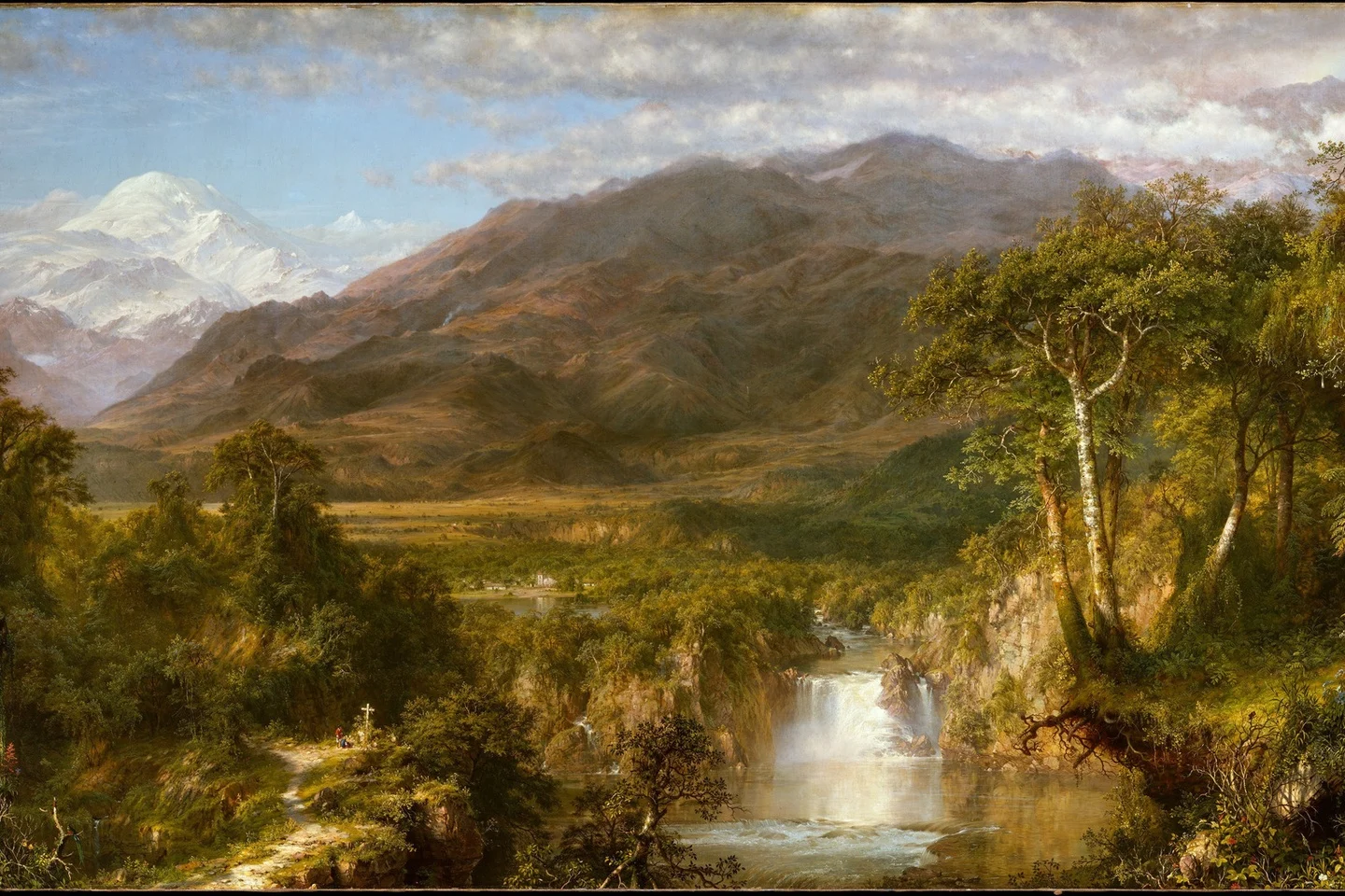 Heart of the Andes — Frederic Edwin Church