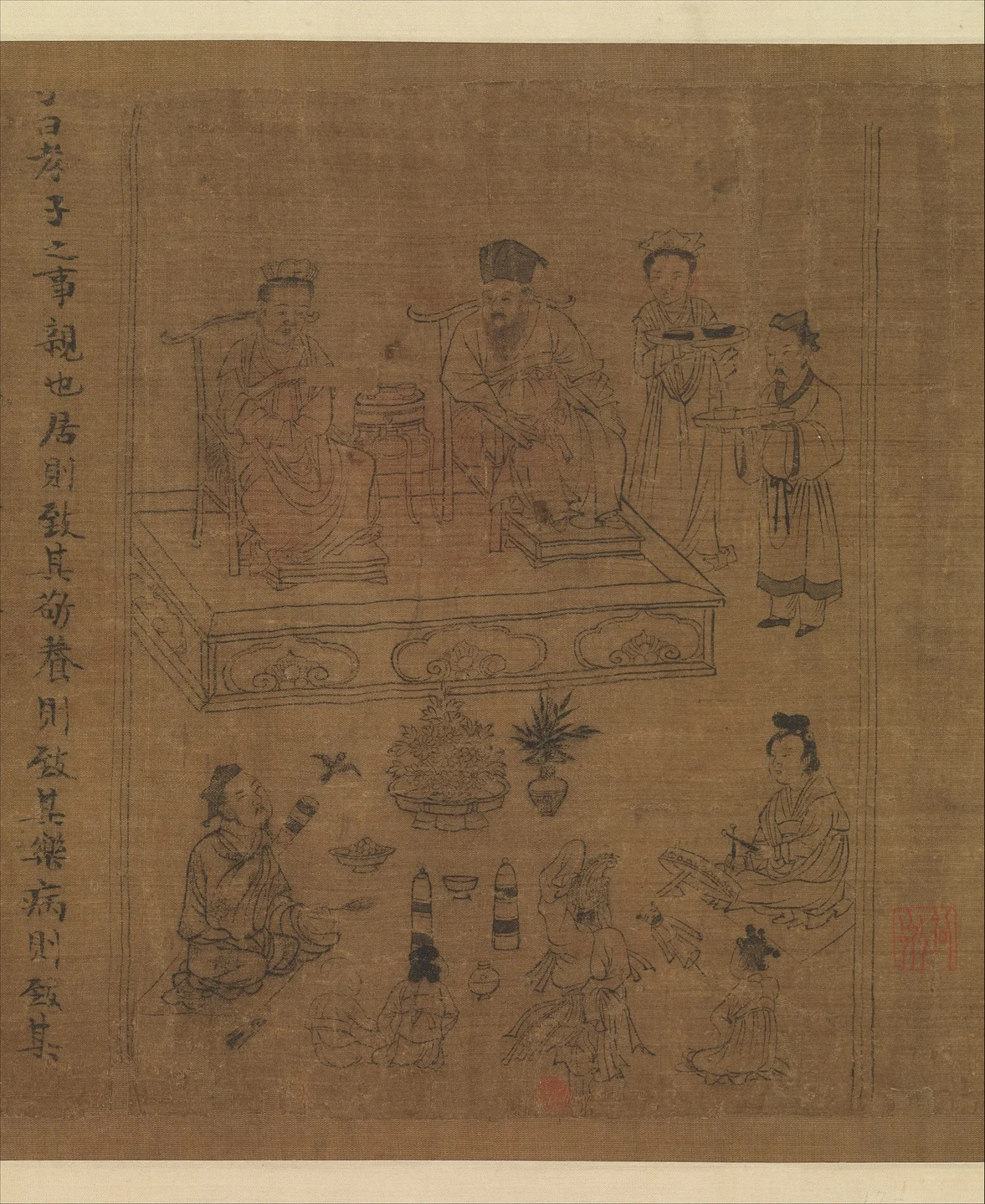 The Classic of Filial Piety — Li Gonglin