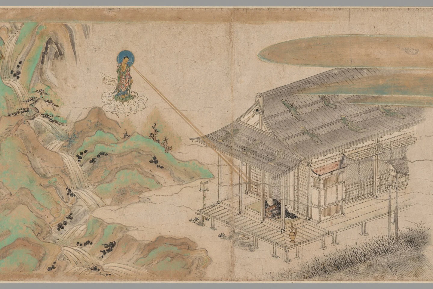 Legends of the Yūzū Nembutsu Sect — Unidentified Japanese painters