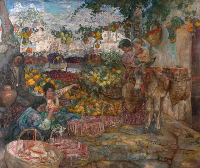 Италия — Исаак Бродский