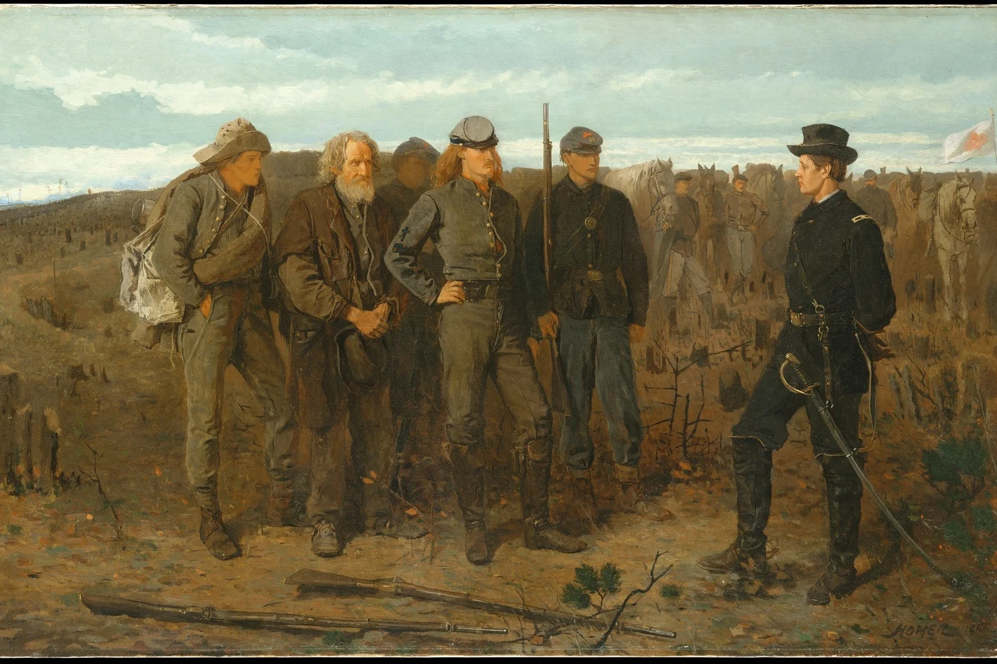 Prisoners from the Front — Winslow Homer
