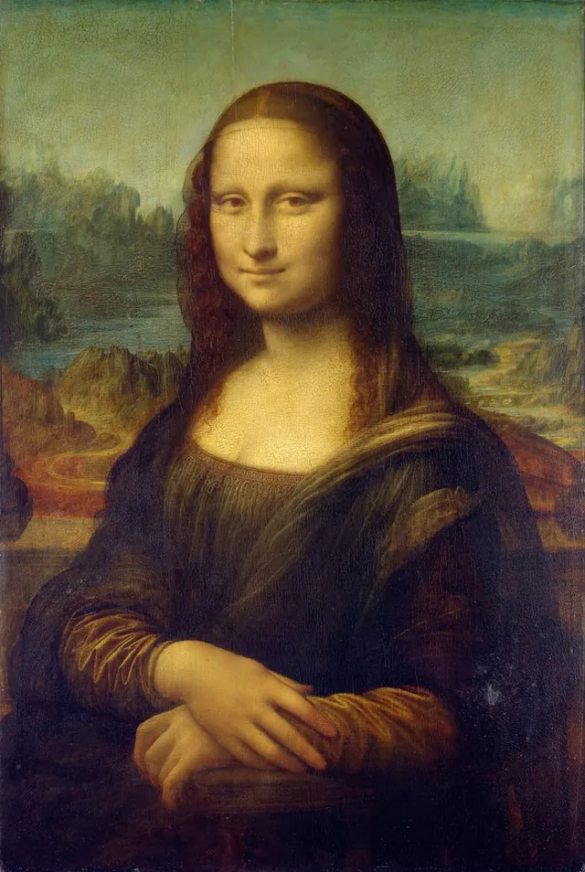 Mona Lisa (Portrait of Lisa Gherardini) — Leonardo da Vinci