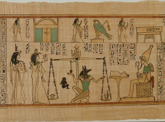 Book of the Dead for the Chantress of Amun, Nauny — Unidentified Egyptian painters