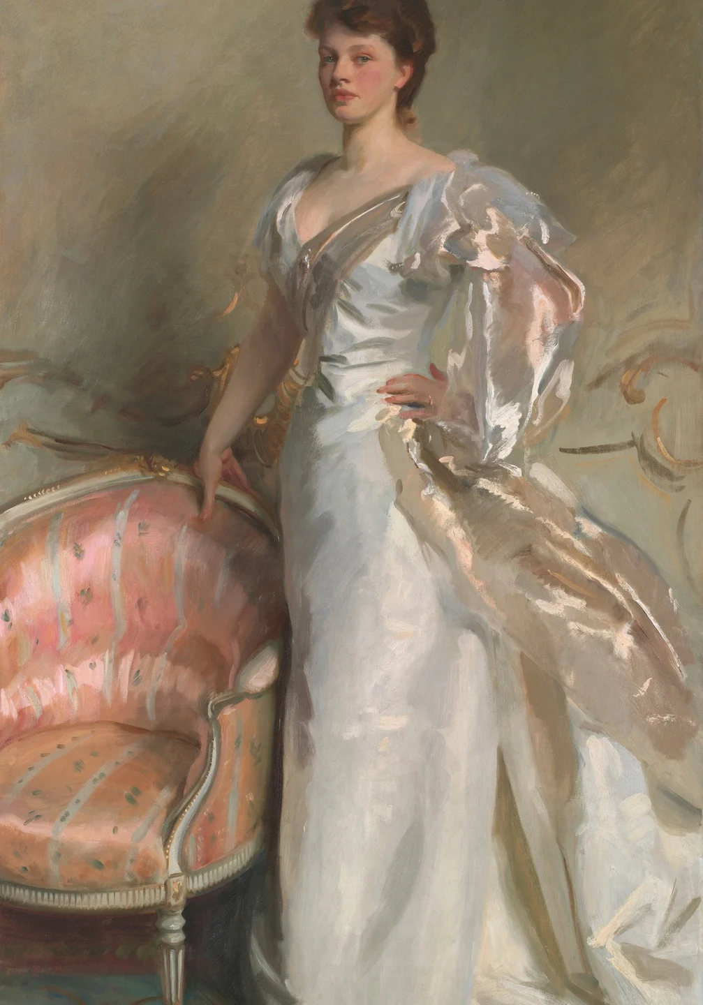 Mrs. George Swinton (Elizabeth Ebsworth) — John Singer Sargent