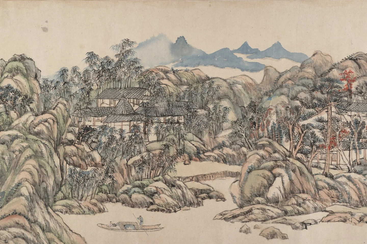 Wangchuan Villa — Wang Yuanqi