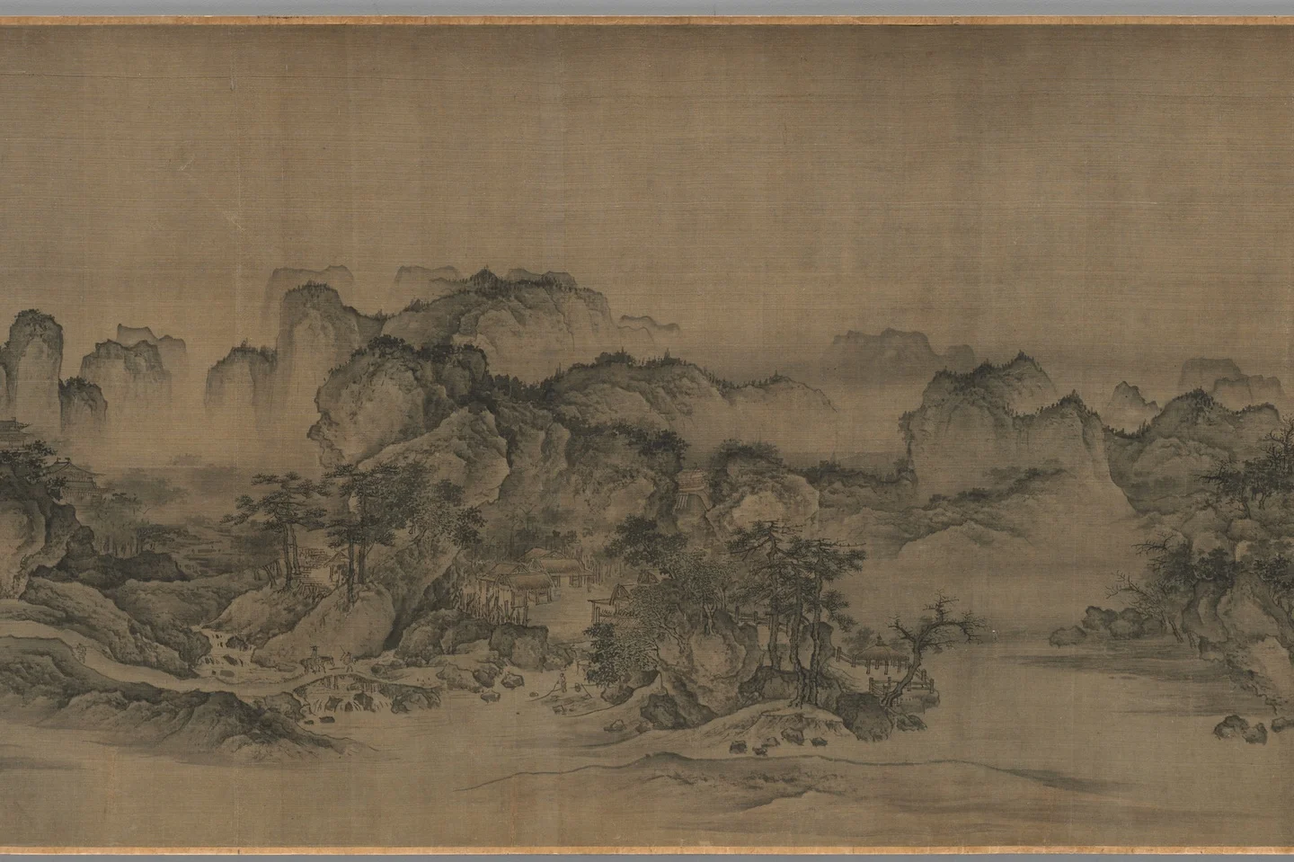 Streams and Mountains without End — Unidentified Chinese painters