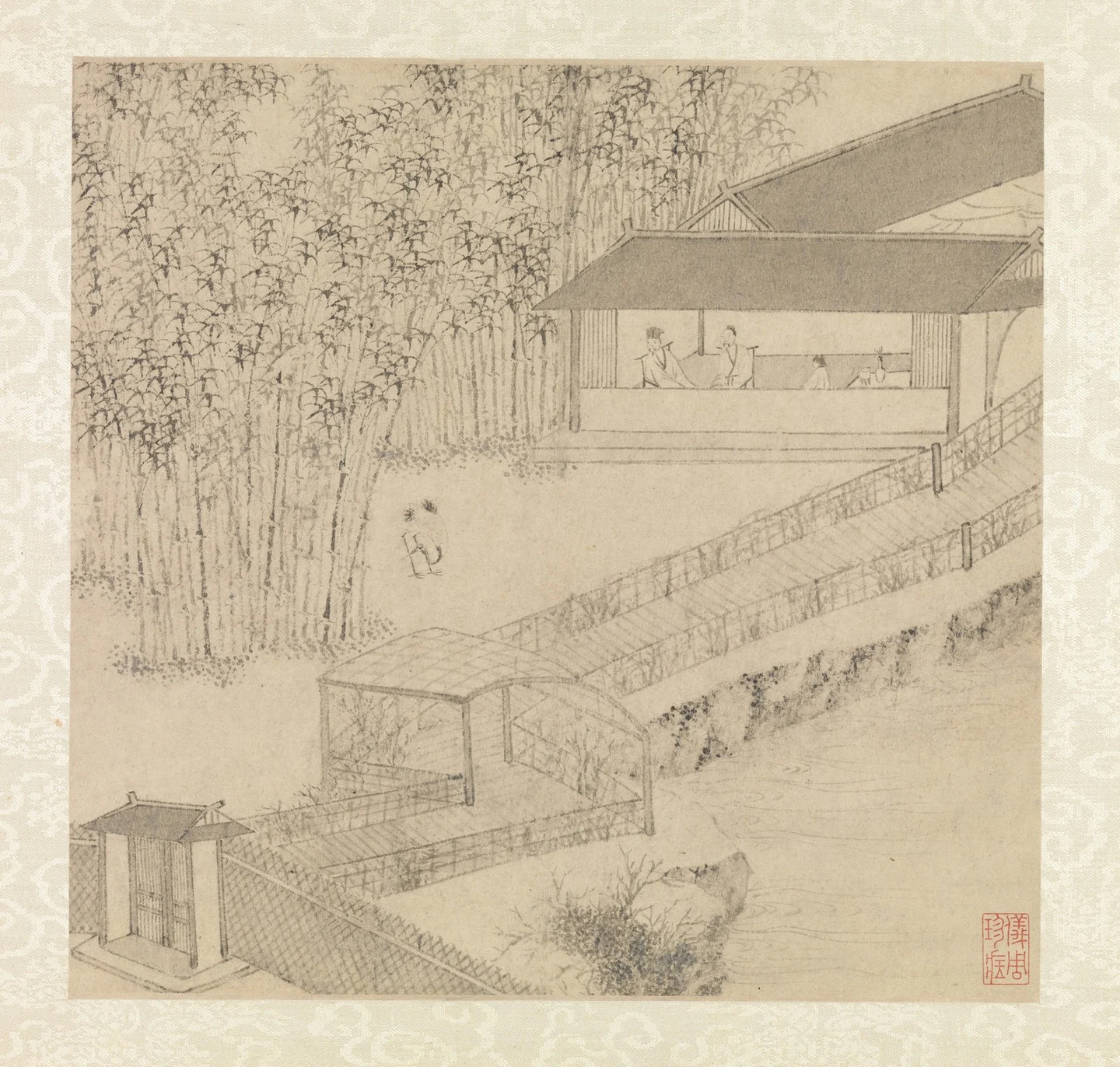 Garden of the Inept Administrator — Wen Zhengming