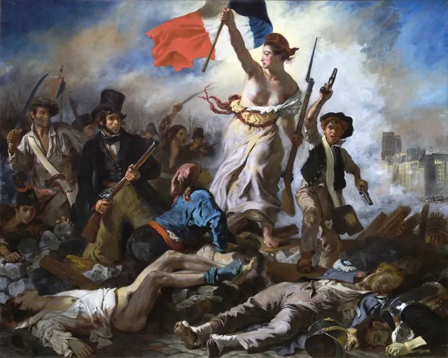 Liberty Leading the People — Eugène Delacroix
