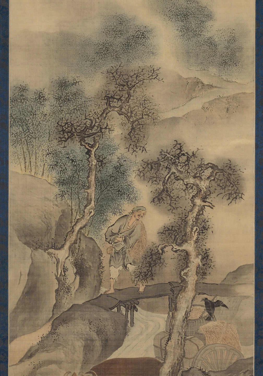 Farmer Returning Home in Autumn — Yosa Buson