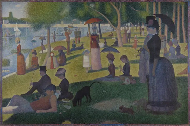 A Sunday on La Grande Jatte — Georges Seurat