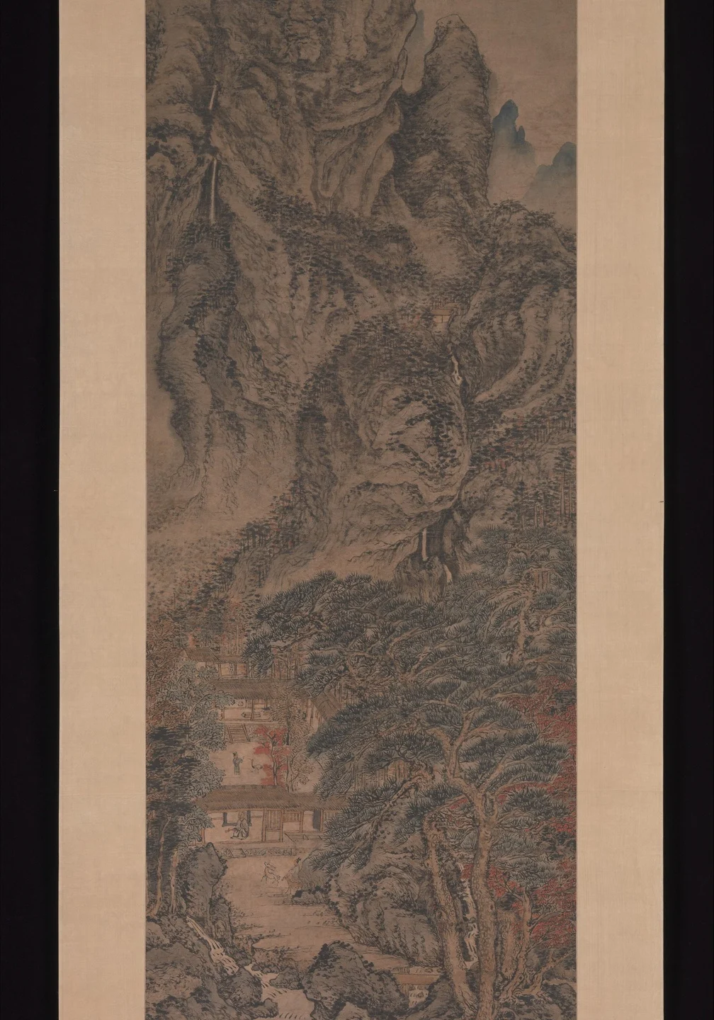 Simple Retreat — Wang Meng