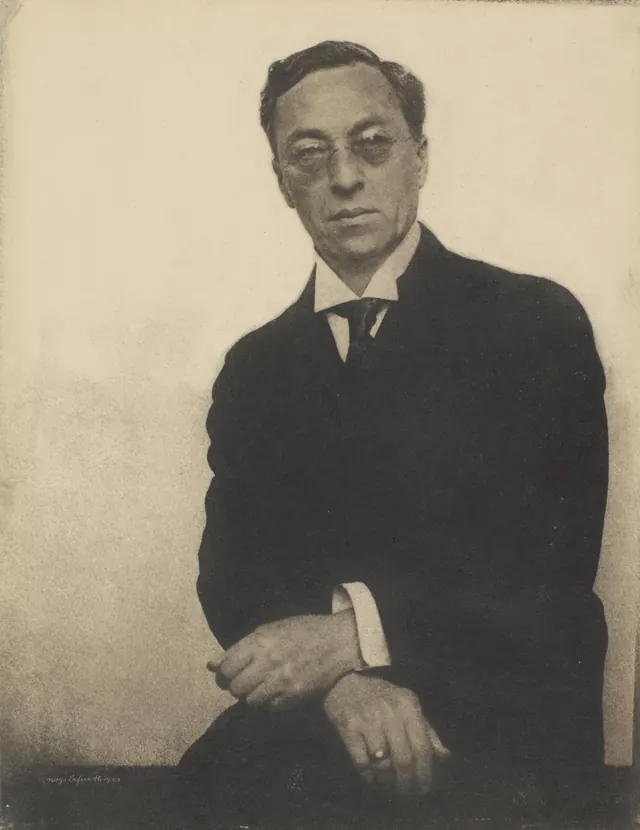 Хуго Эрфурт. Портрет Василия Кандинского, 1923.