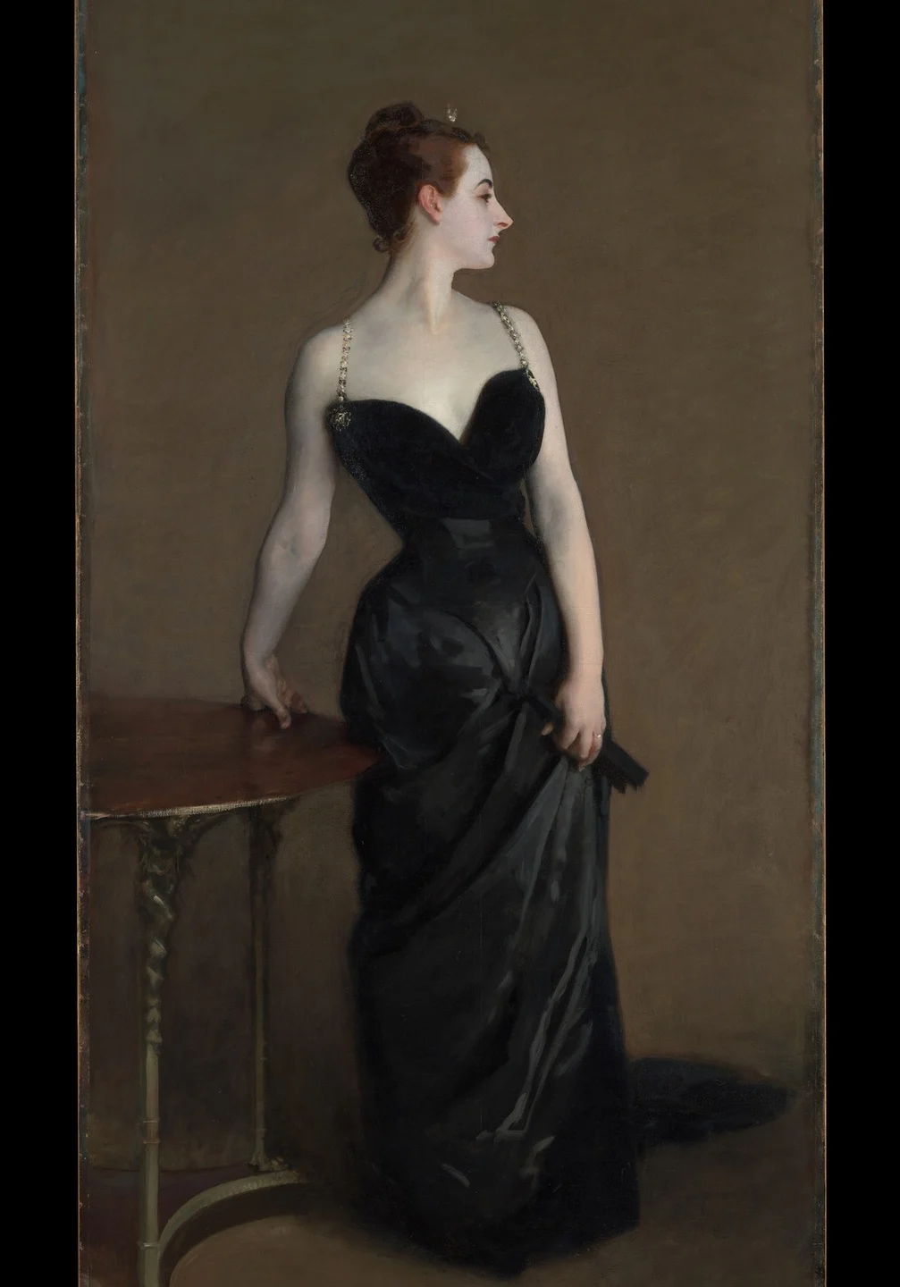 Madame X (Virginie Amélie Avegno Gautreau) — John Singer Sargent