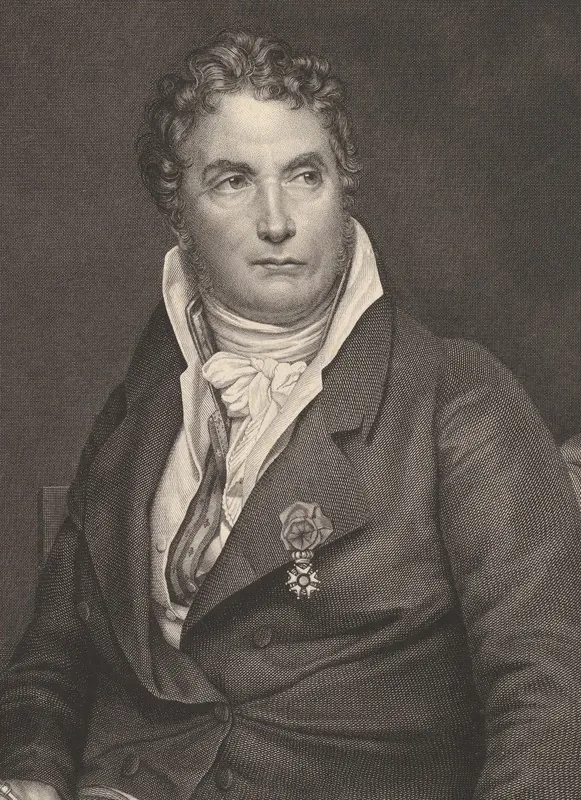 Эжен Буржуа по оригиналу Жоржа Руже. Гравюра, 1814.
