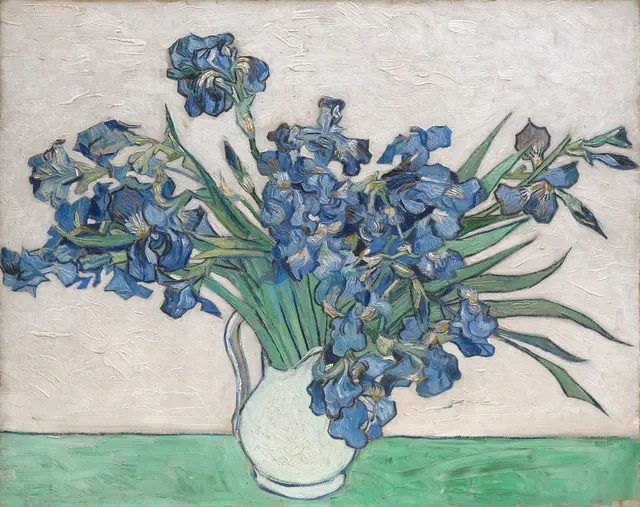 Irises — Vincent van Gogh
