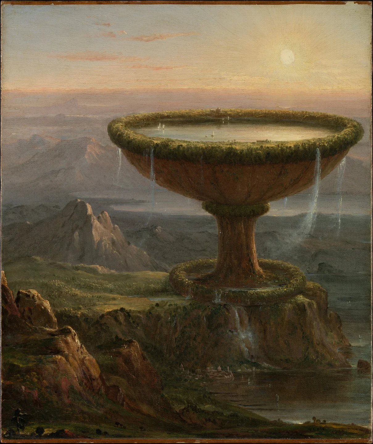 The Titan's Goblet — Thomas Cole