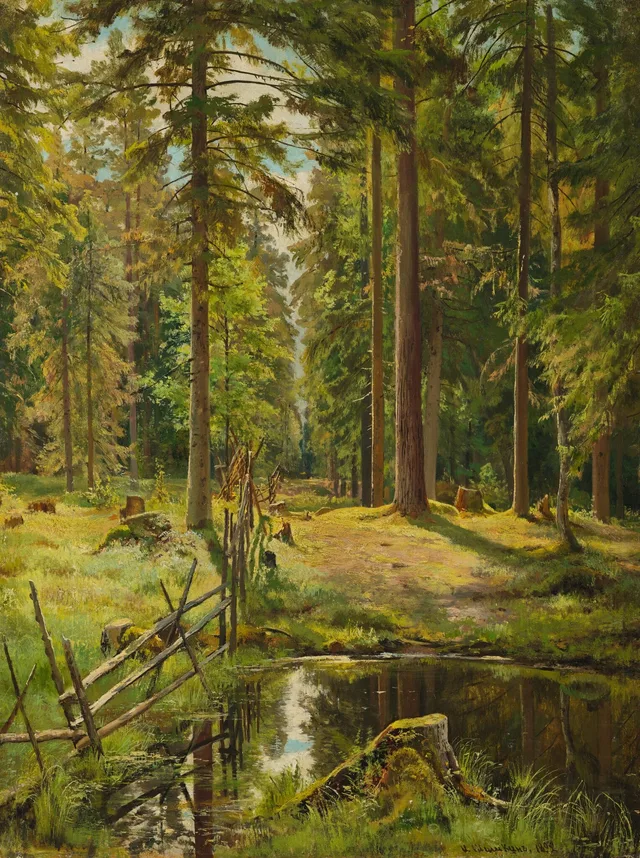 Spruce Forest — Ivan Shishkin