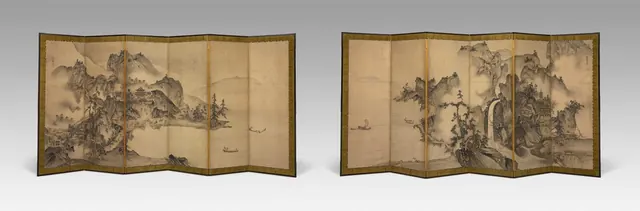 Landscape of the Four Seasons — Sesson Shukei