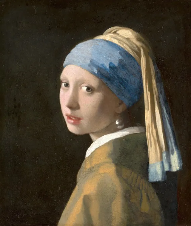Girl with a Pearl Earring — Johannes Vermeer