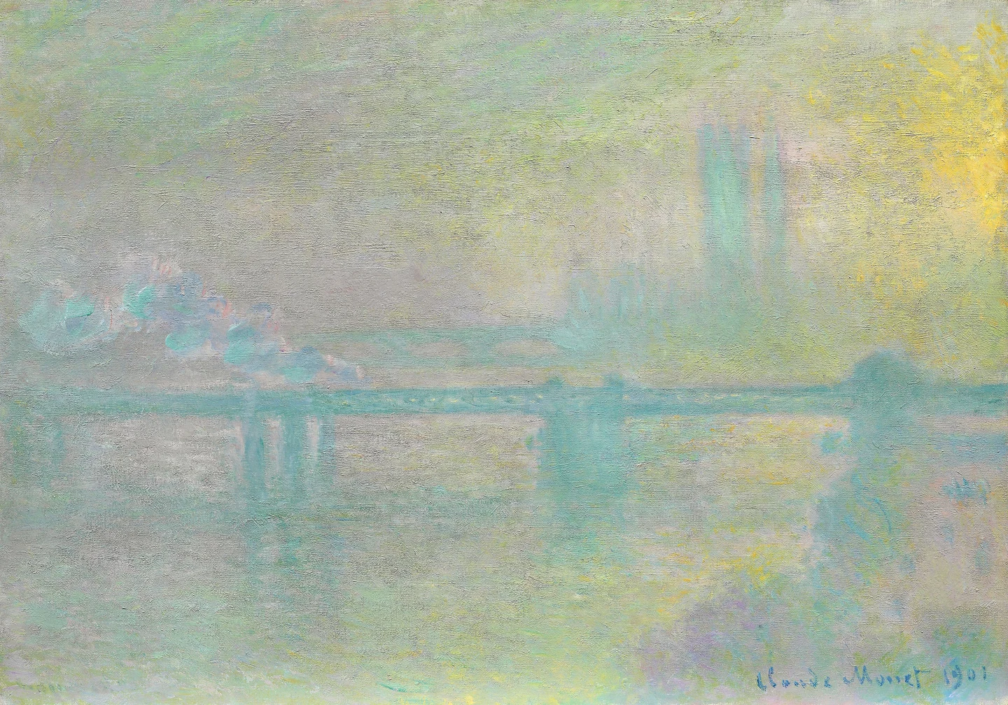 Charing Cross Bridge, London — Claude Monet
