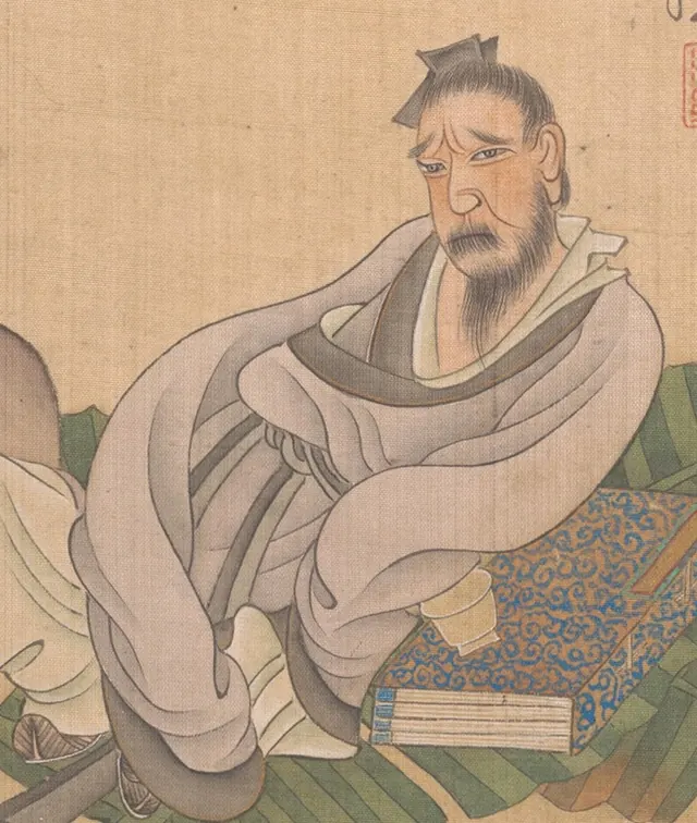 Образ художника, определённый по его надписи. Около 1633. Условное изображение лица.